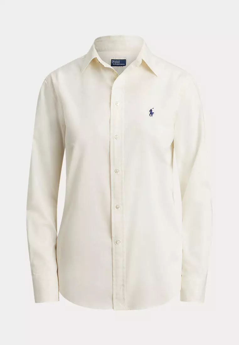 Classic Fit Cotton Twill Shirt