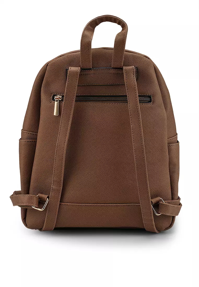 Saffiano Backpack