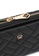 Sara Smith black Isabella Women's Quilted Wallet / Purse 7D021AC376E8A6GS_6