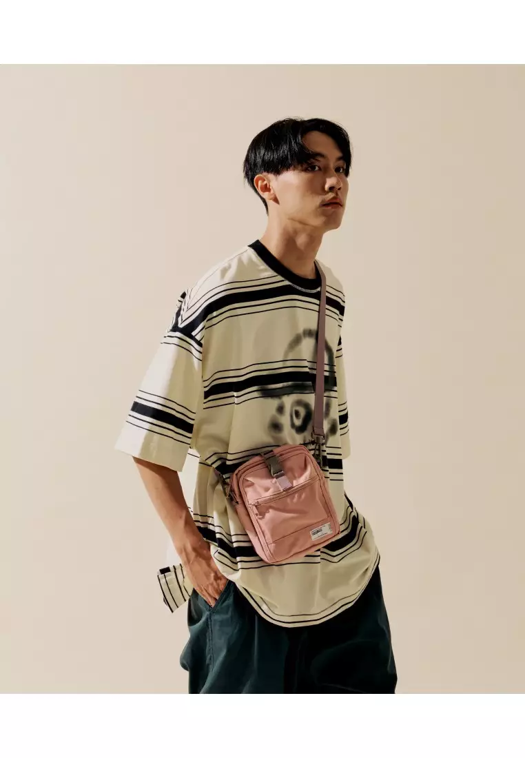 Plain-me 單色經典旅行小包-粉色