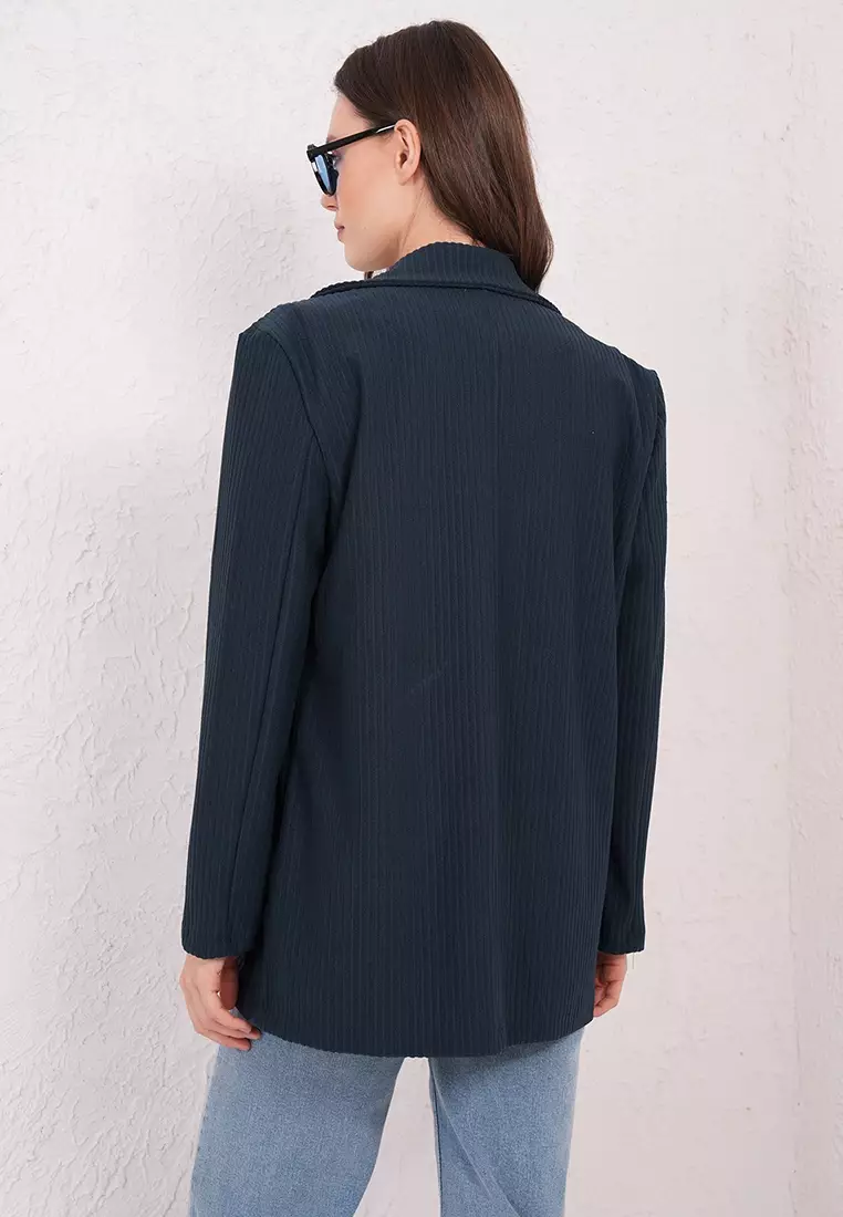 Oversized Blazer Jacket