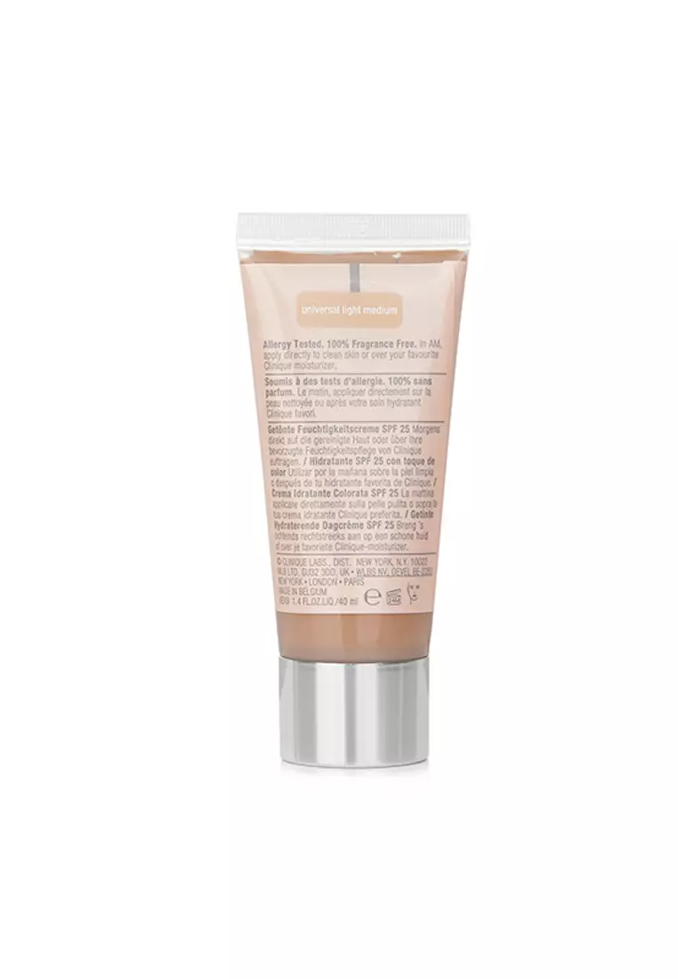 CLINIQUE - Moisture Surge Sheertint Hydrator SPF 25 - # 03 Universal Light Medium 40ml/1.4oz