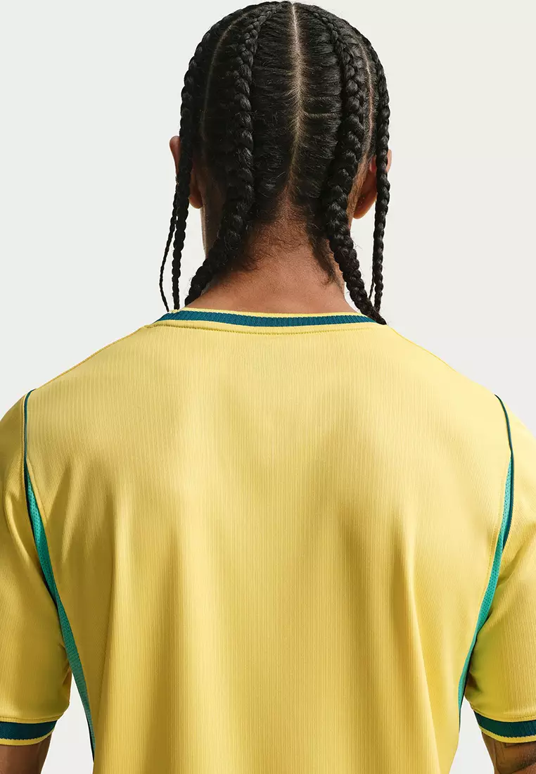 Brazil National Team 2026 Stadium Home Dri-FIT Football Top