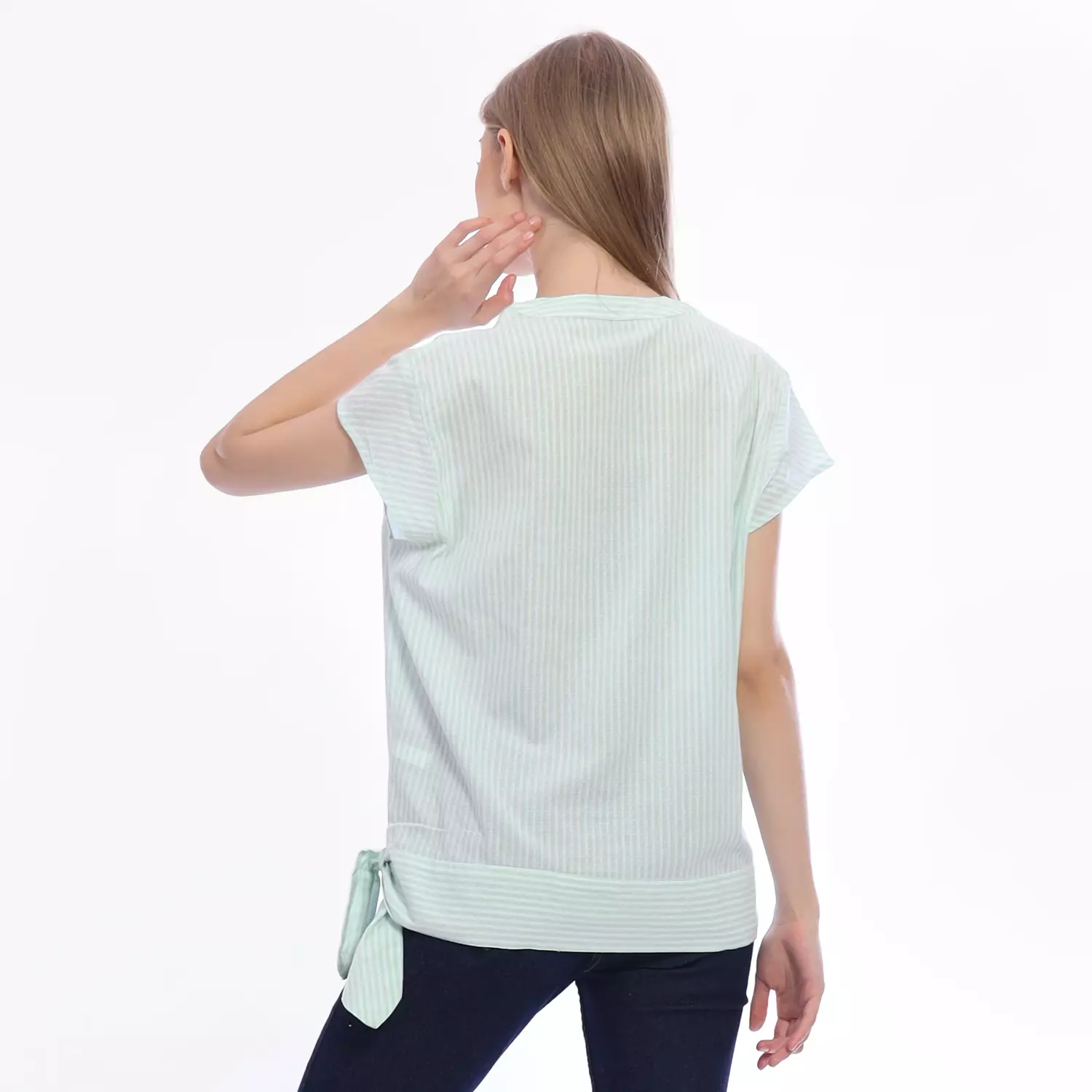 Planet Surf Clothing Kemeja Lengan Pendek Wanita Lilian Shirt 223K Planet Surf