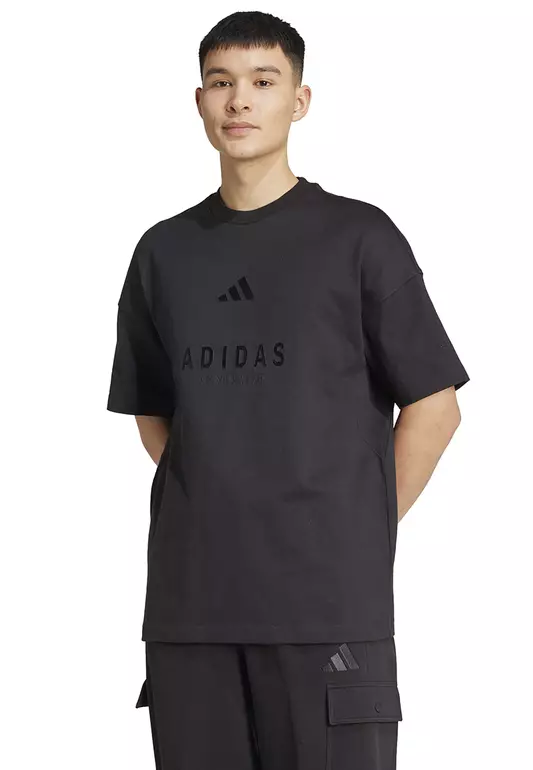 ALL SZN Embroidered Graphics T-Shirt