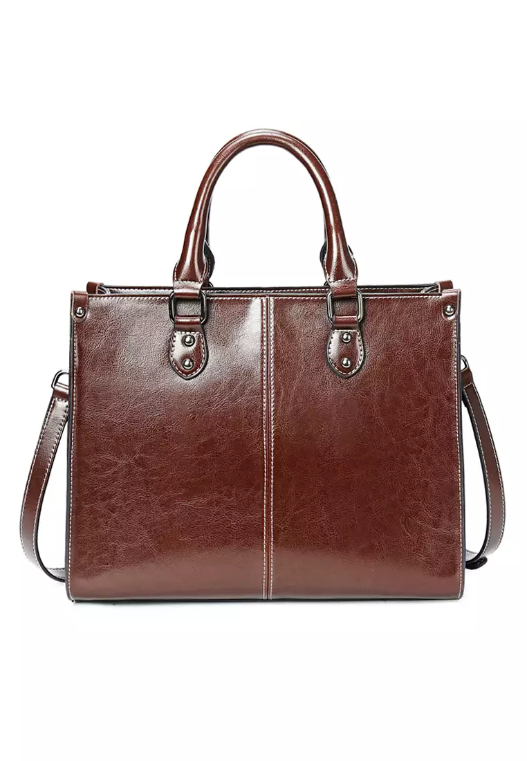 Brand New Cow Leather Hand Bag