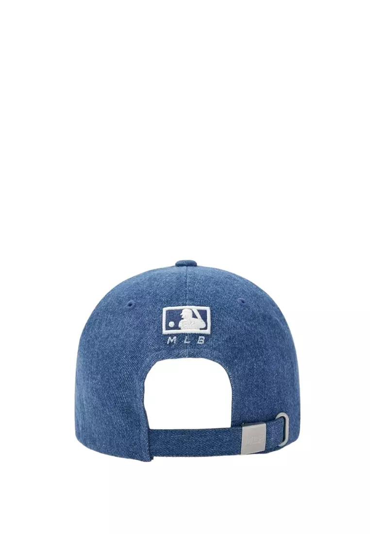 Jual MLB Korea Denim Coopers Unstructured Ball Cap - NY