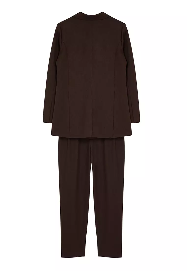 Modest Blazer & Trousers Set