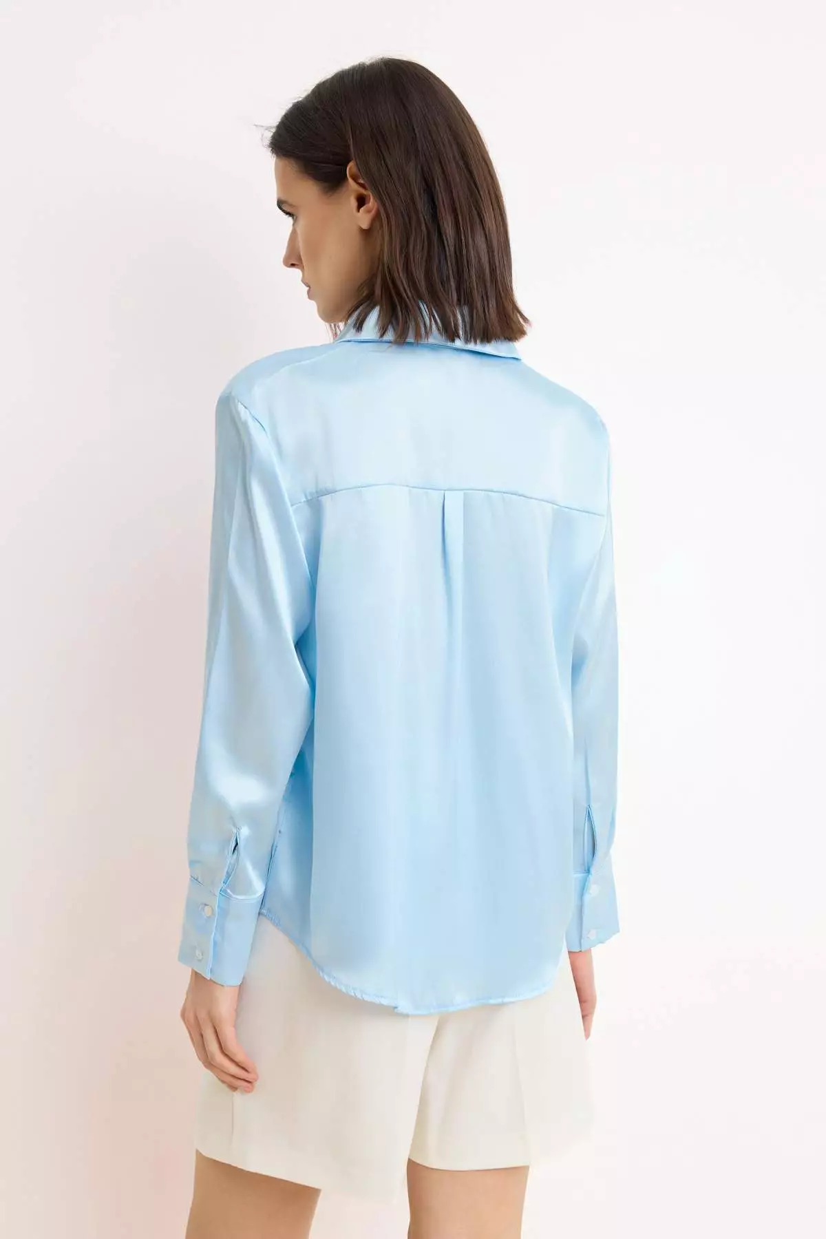 Satin Shirt