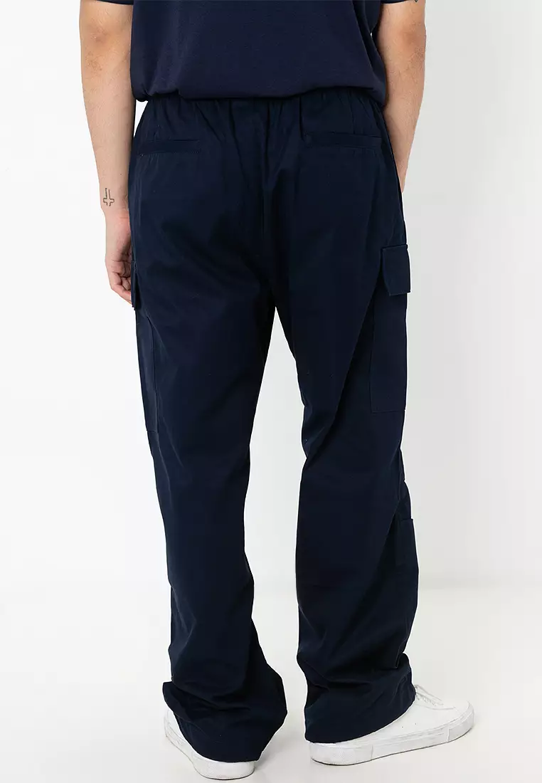 【THE SHISHIKUI】PARACHUTE PANTS NAVY THE SHISHIKUI PARACHUTE PANTS / NAVY