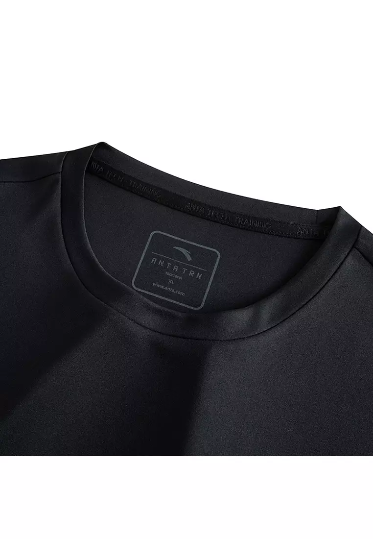 Men Training Knit Sport Set Loose-Fit Breathable Moisture-Wicking Quick-Dry Fitness 9525B7207A
