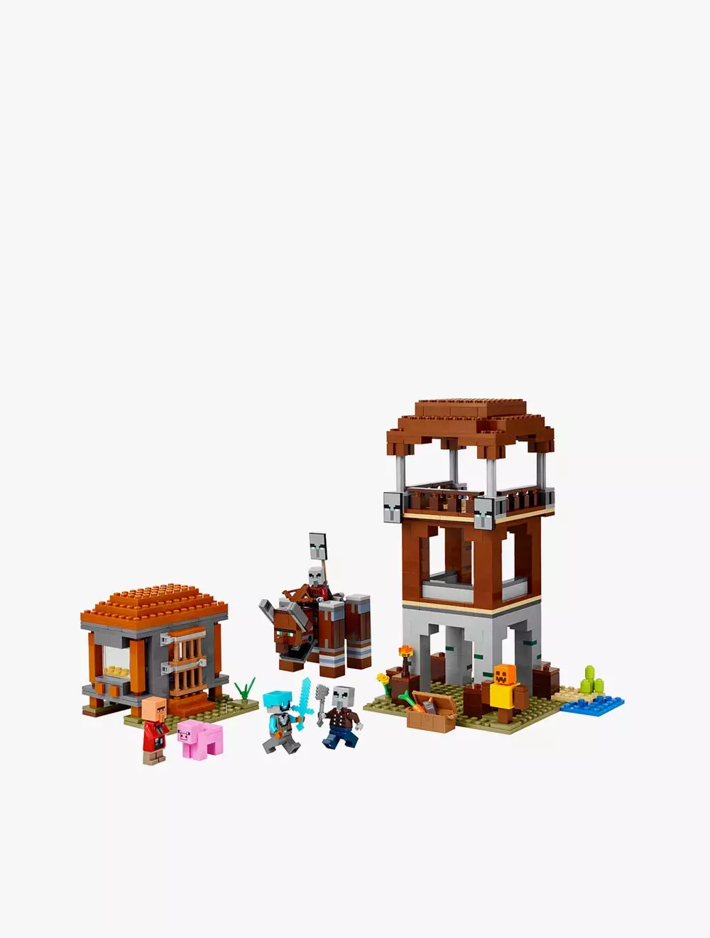 LEGO® Minecraft The Pillager Outpost and Ravager - 21278