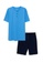LC WAIKIKI blue Standard Size Men's Pyjama Set A67C9AA78E3B7FGS_1