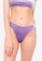 Public Desire purple V Front High Leg Bikini Bottom B6C23USD34369CGS_1