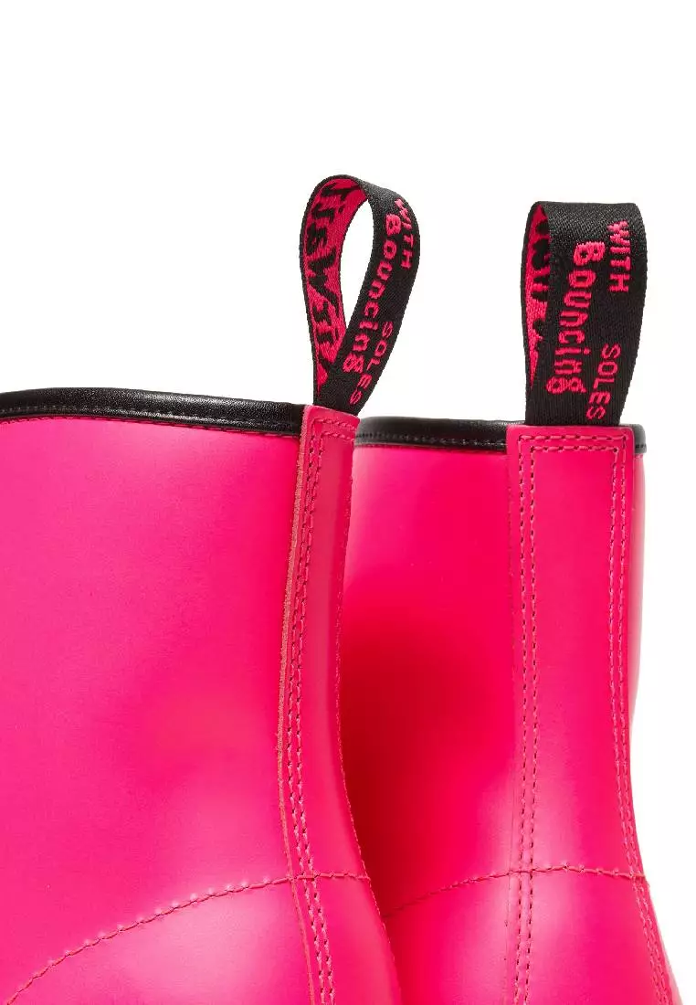 1460 SMOOTH LEATHER LACE UP BOOTS