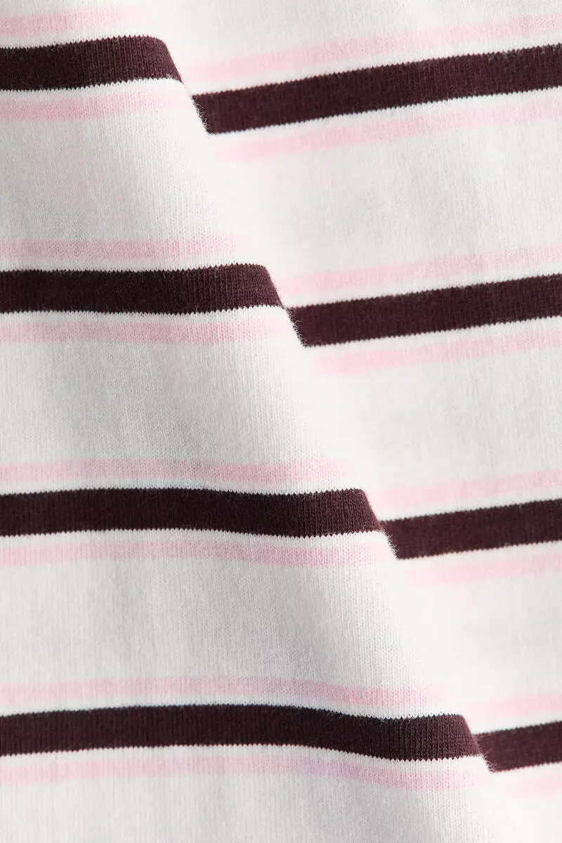 Oversized cotton top