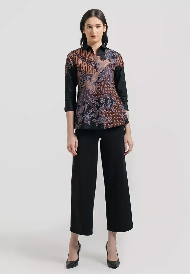 My Aksa Batik Wanita Blouse Isabelle Issac