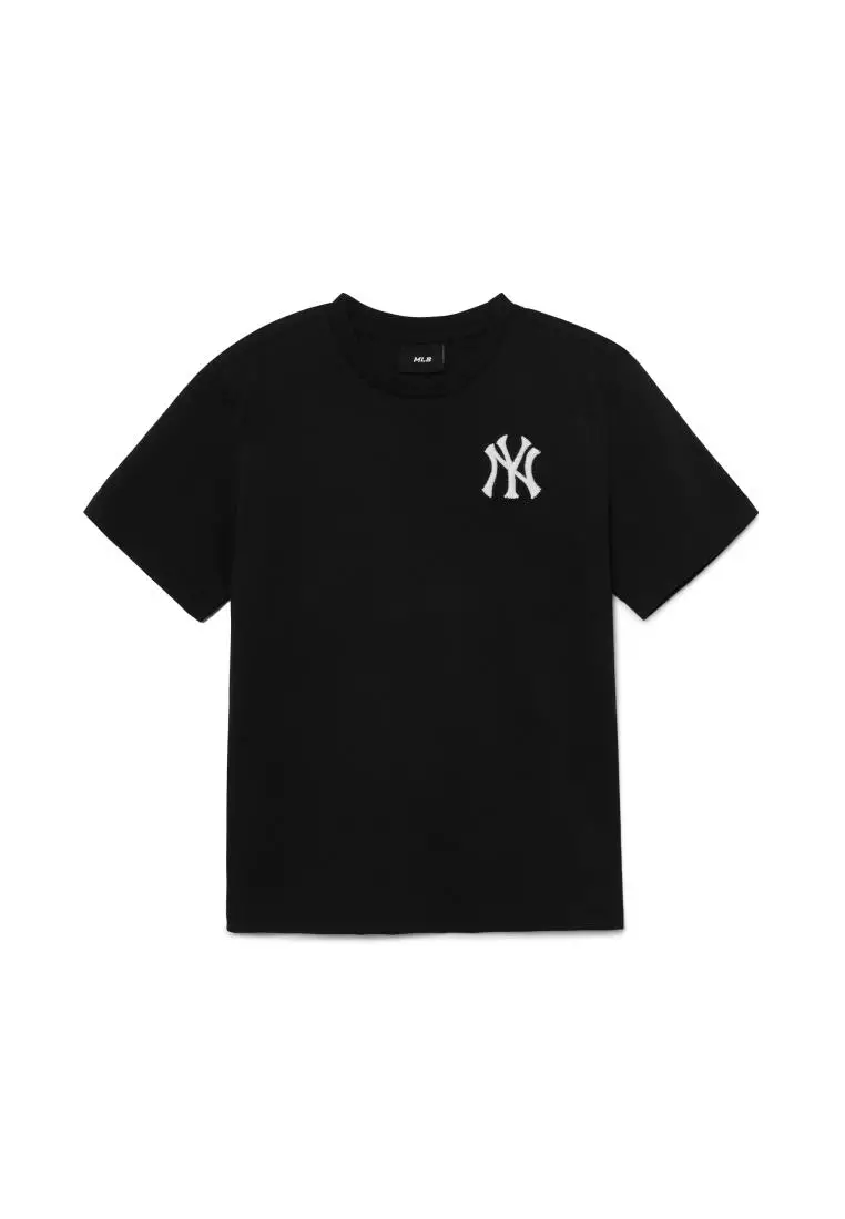 [New Era]★MLB PAISLEY T-SHIRTS New Era New York Yankees Paisley Logo Tee - ShopStyle T-shirts