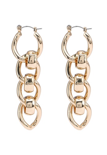 ALDO gold Umaerin Pierced Earrings 78CC0ACB52EE02GS_1