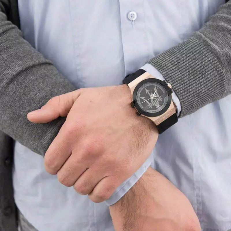 Jam Tangan Pria MASERATI Potenza R8851108002