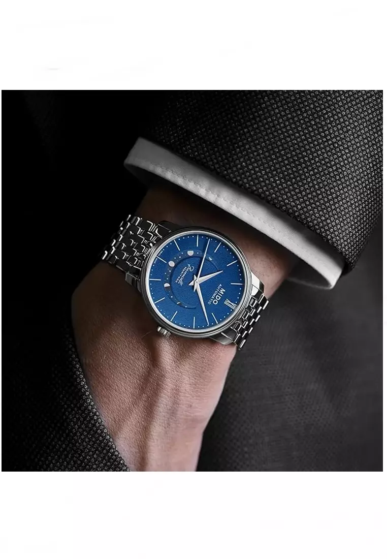 Buy Mido BARONCELLI SMILING MOON MEN WATCH (M0274071104000) 2026