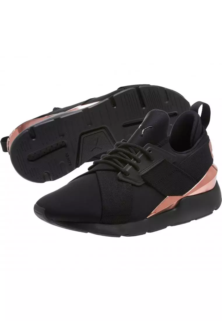 Puma muse metal satin online