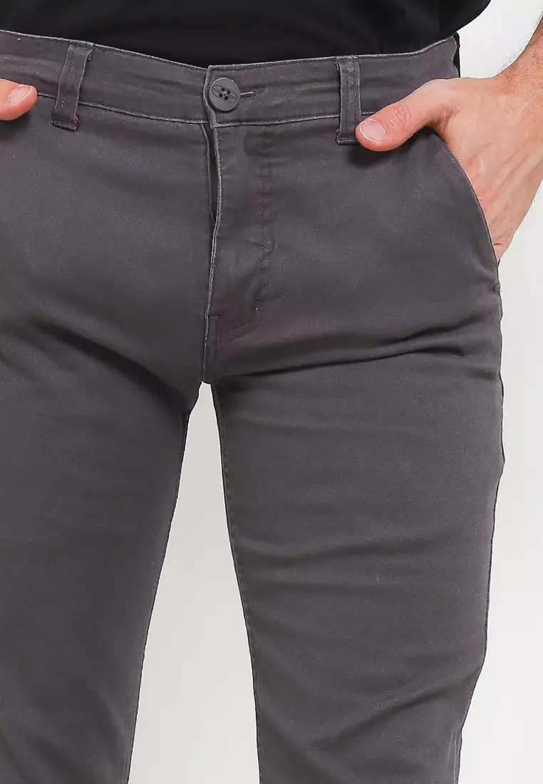 Turning Slim Fit Long Pants