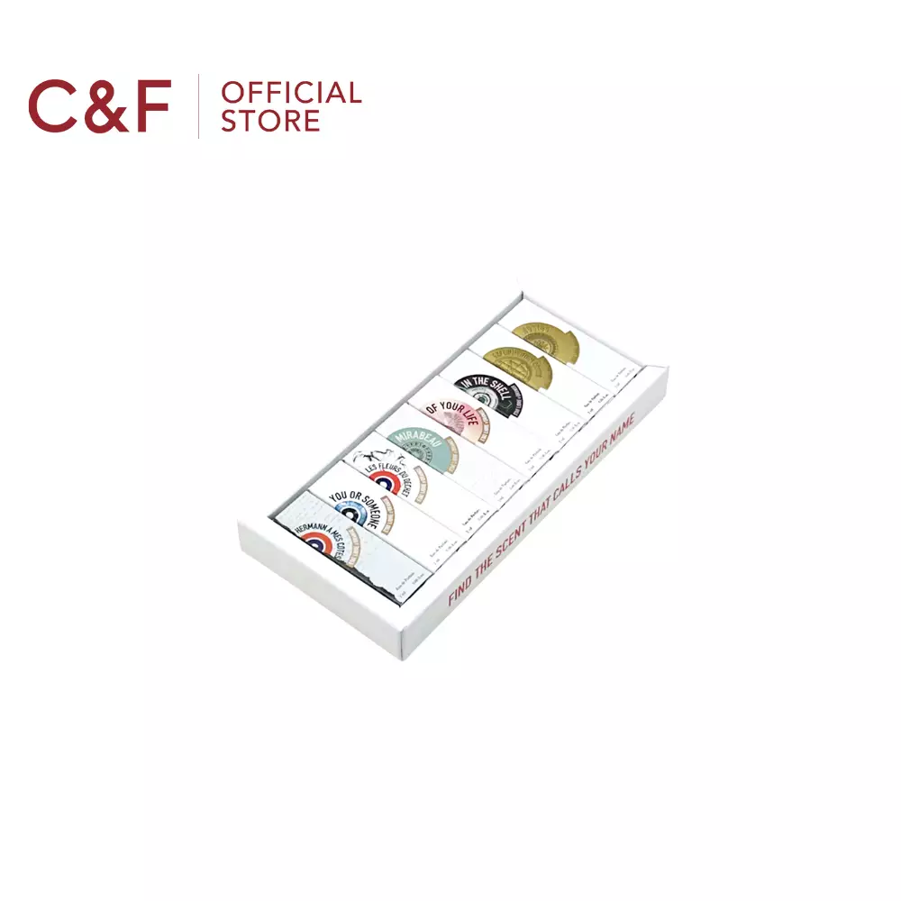 Etat Libre d'Orange Exclusive Discovery Set 8 x 2 ml - Parfum Unisex