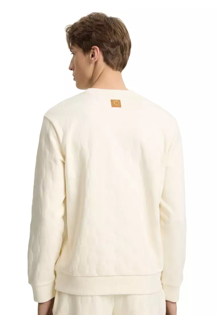 男裝滿印暗紋衛衣