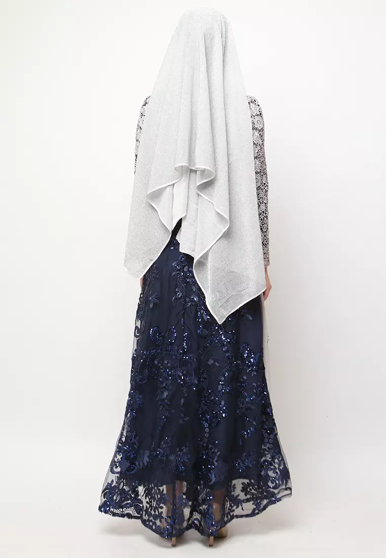 Bibiq Gamis Brokat Sequin