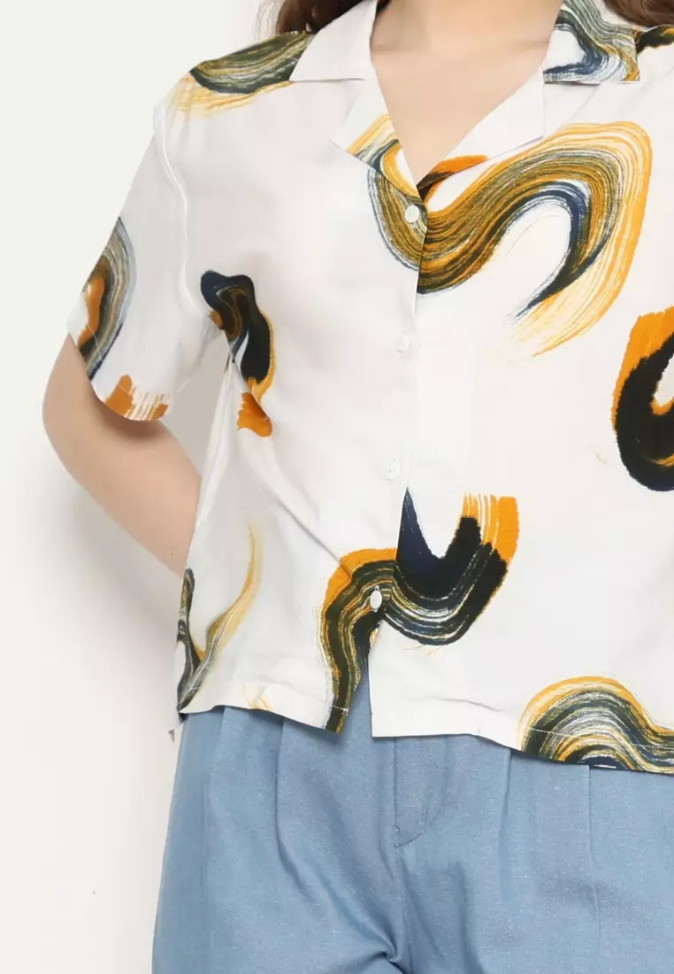 Shibori Haru Shirt