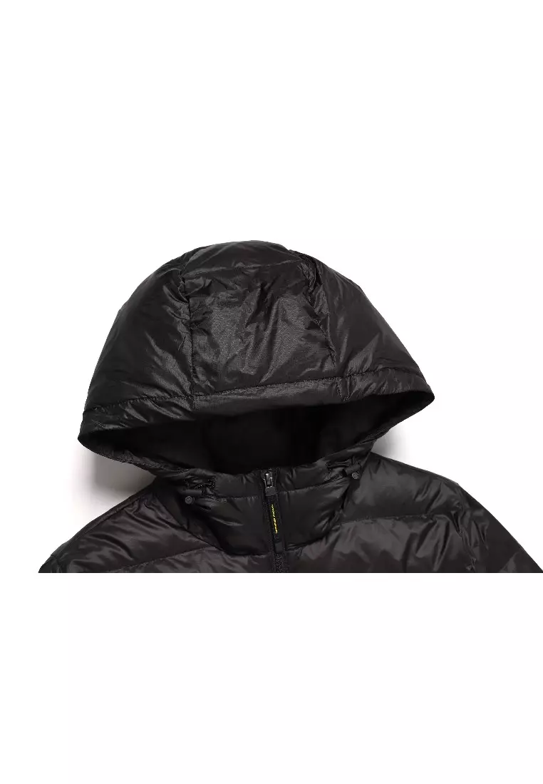 Women's MILVUS Light Hooded Down Jacket