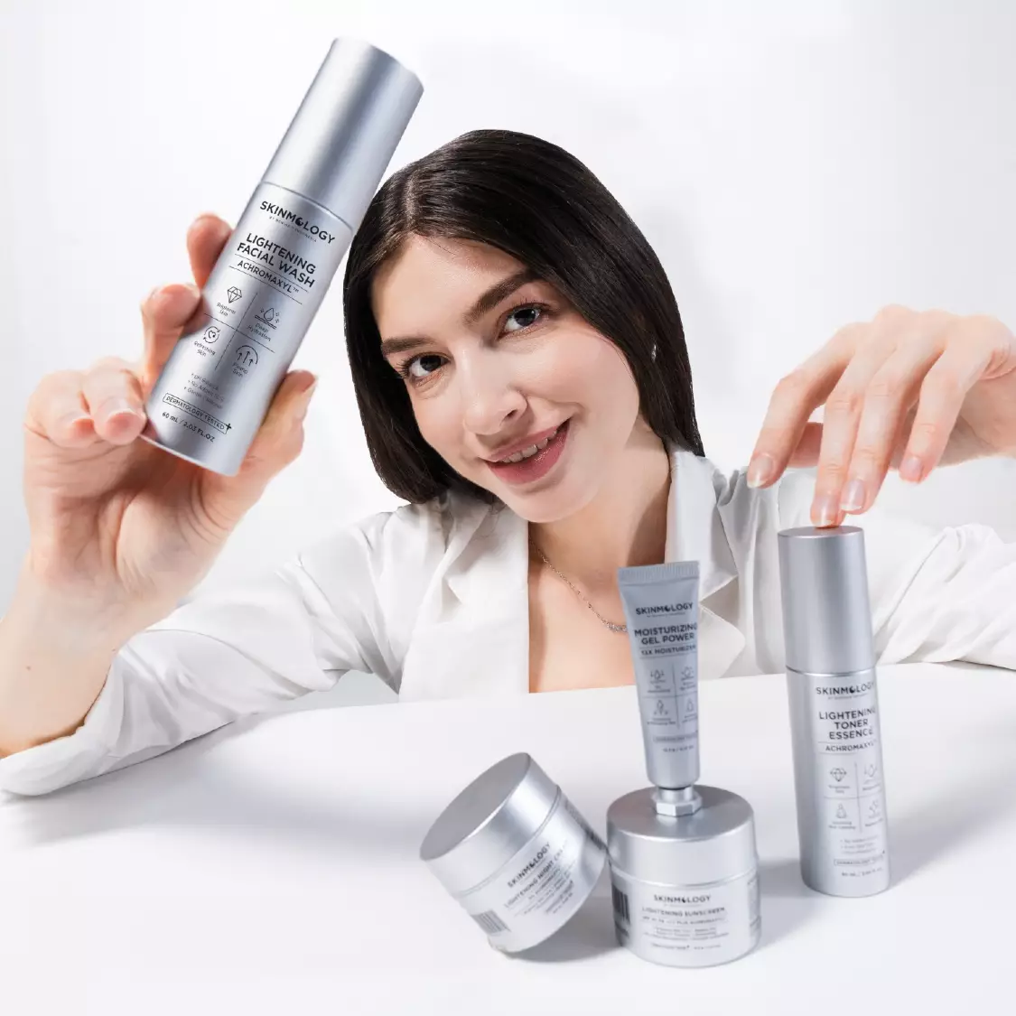 Jual Bening's Skinmology 5in1 Lightening Booster Series Ori…