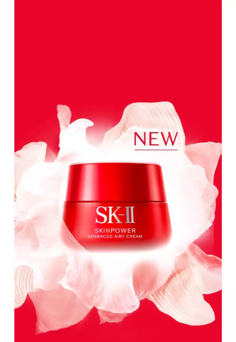 美容液 SK-II SKINPOWER ADVANCED AIRY CREAM 80g SK-II SK-II - SKINPOWER Advanced Airy Cream 80g 2025 | Buy SK-II