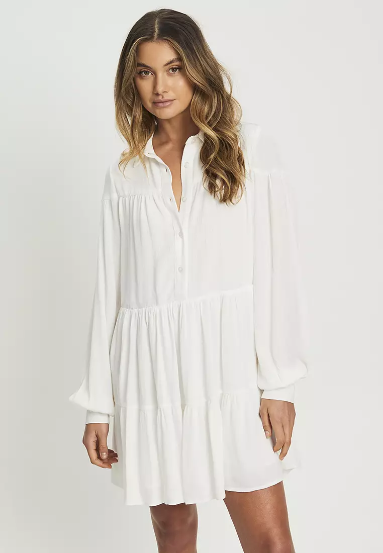 Buy Calli Wiley Shirt Dress 2024 Online | ZALORA Singapore