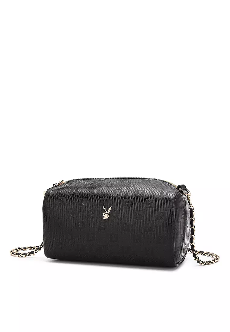Playboy bunny monogram sling bag sale