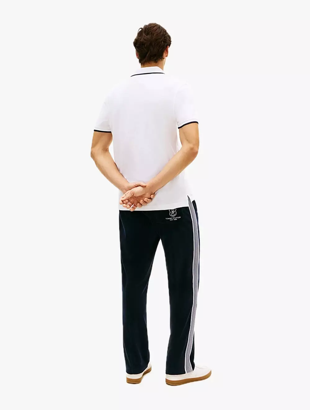 Tommy Hilfiger - Regular Fit Tipped Pique Polo Shirt