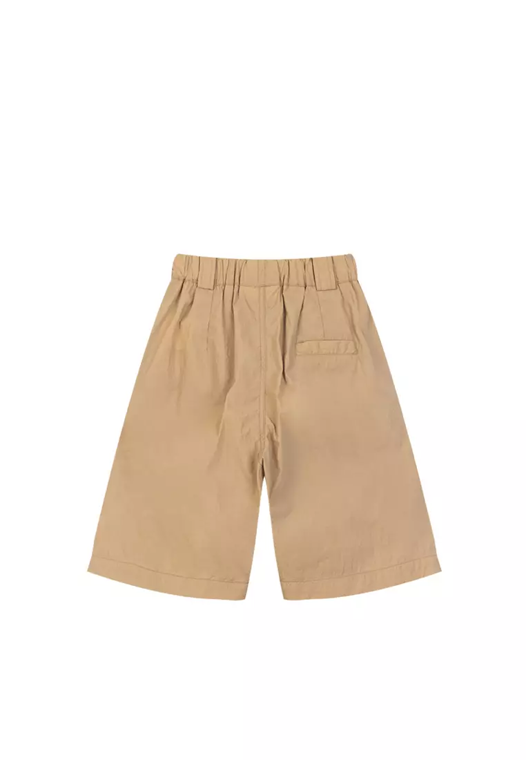 Mid Length Shorts With Waist Pouch