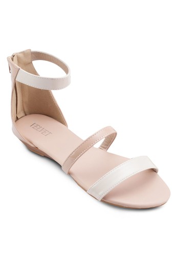 Emilia 雙帶楔型跟涼鞋, 女鞋zalora taiwan 時尚購物網鞋子, 鞋