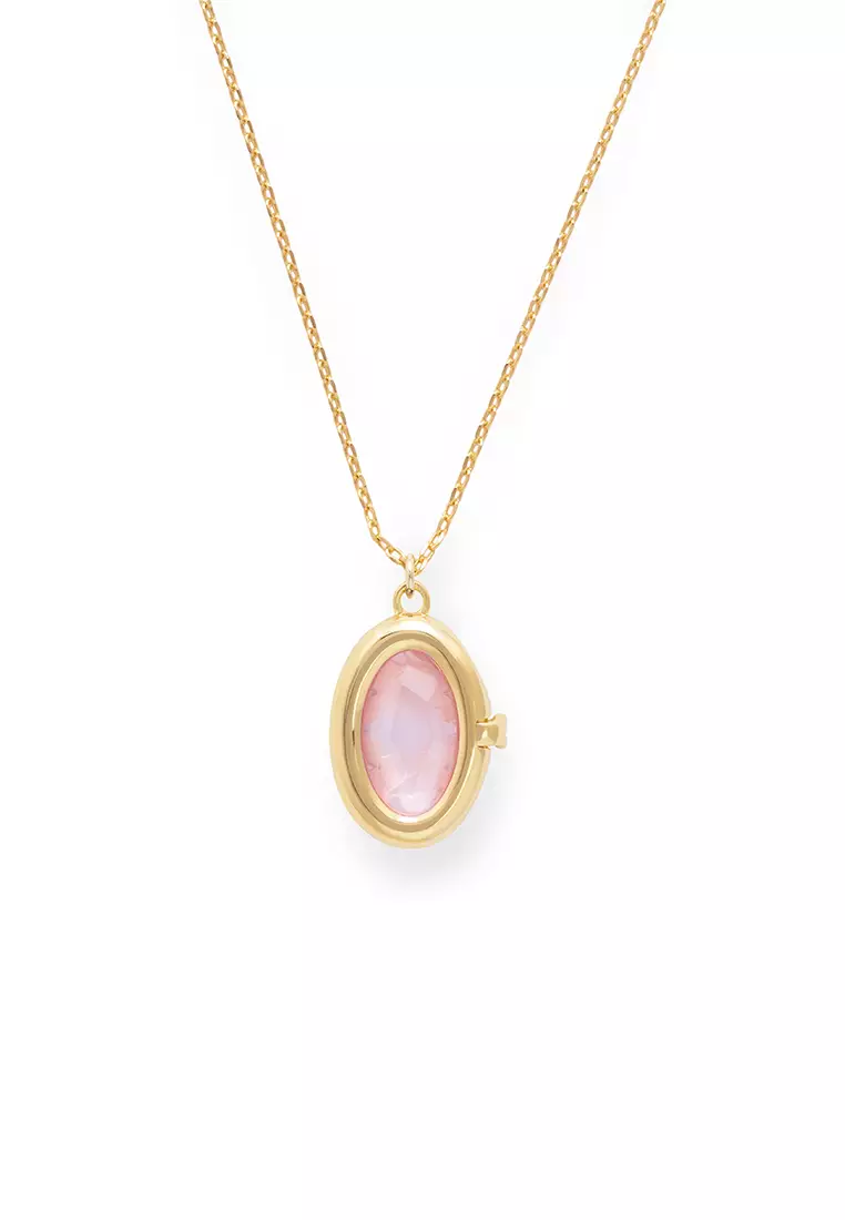Quartz locket outlet