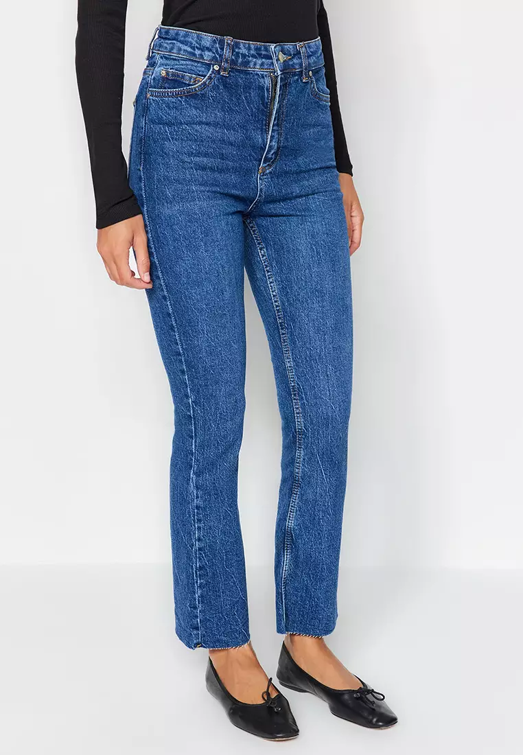 High Waist Flare Jeans