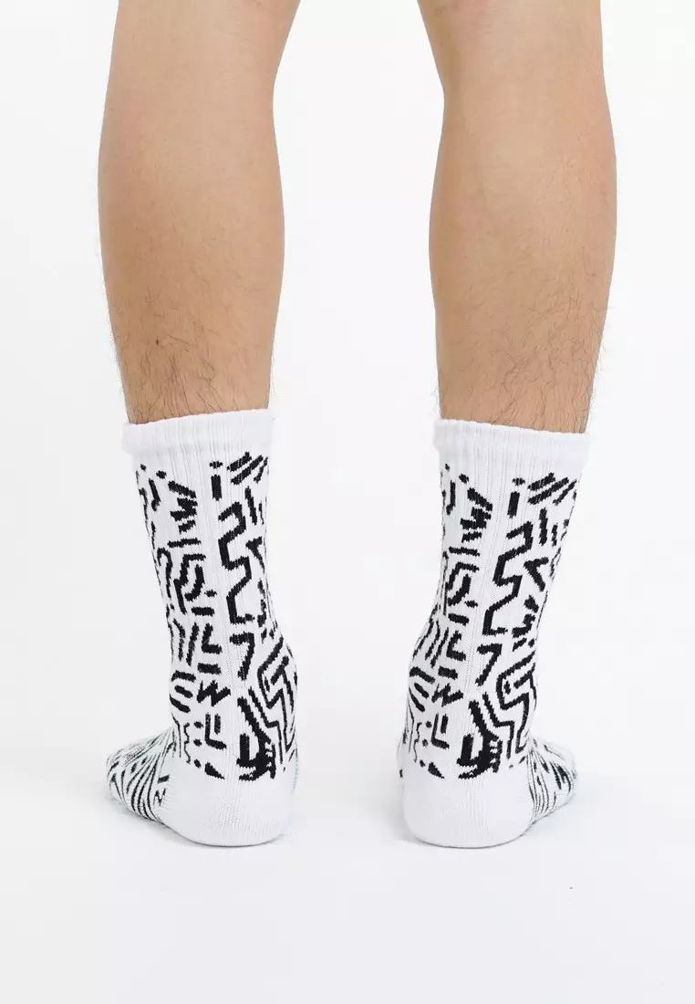 3Second High Cut Socks SYMB OL-040925