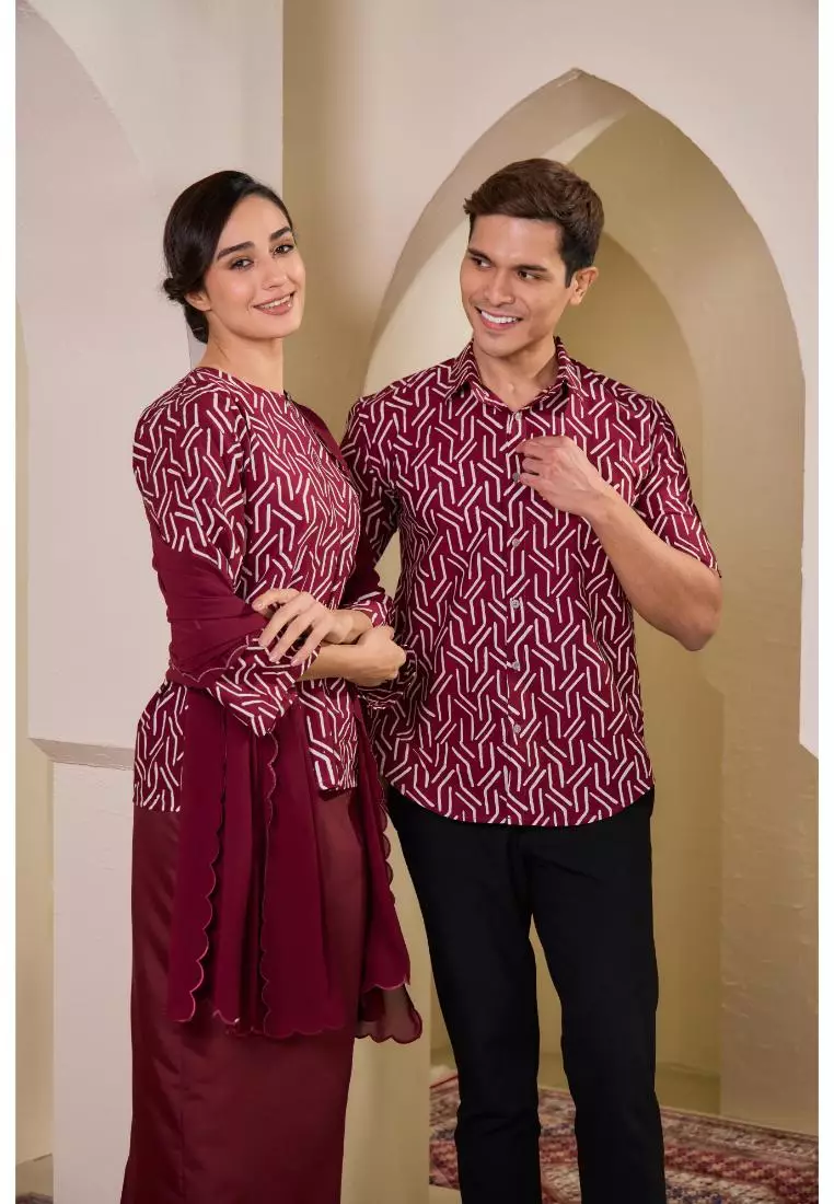 Kurung Kedah Batik Moden