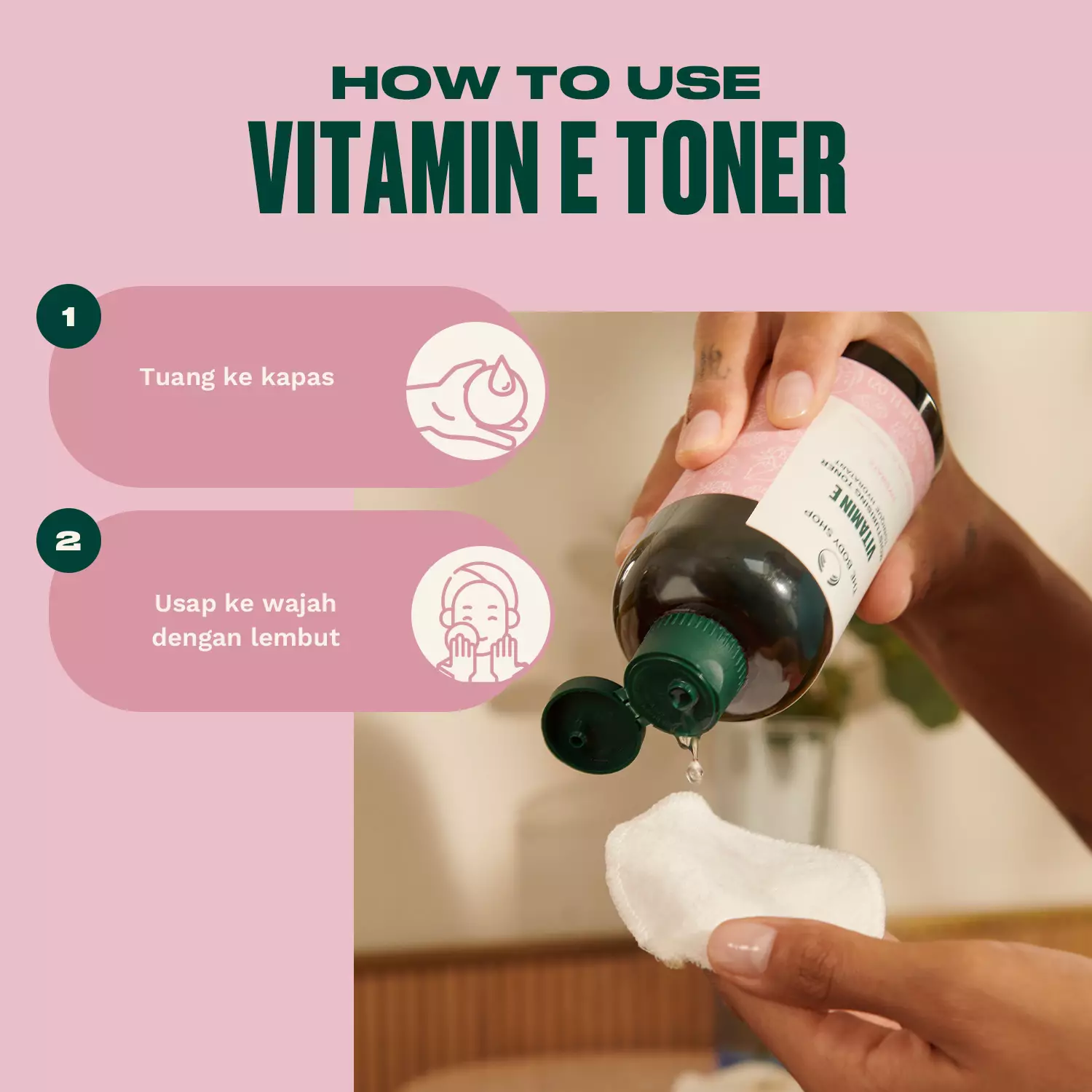 Vitamin E Moisturising Toner