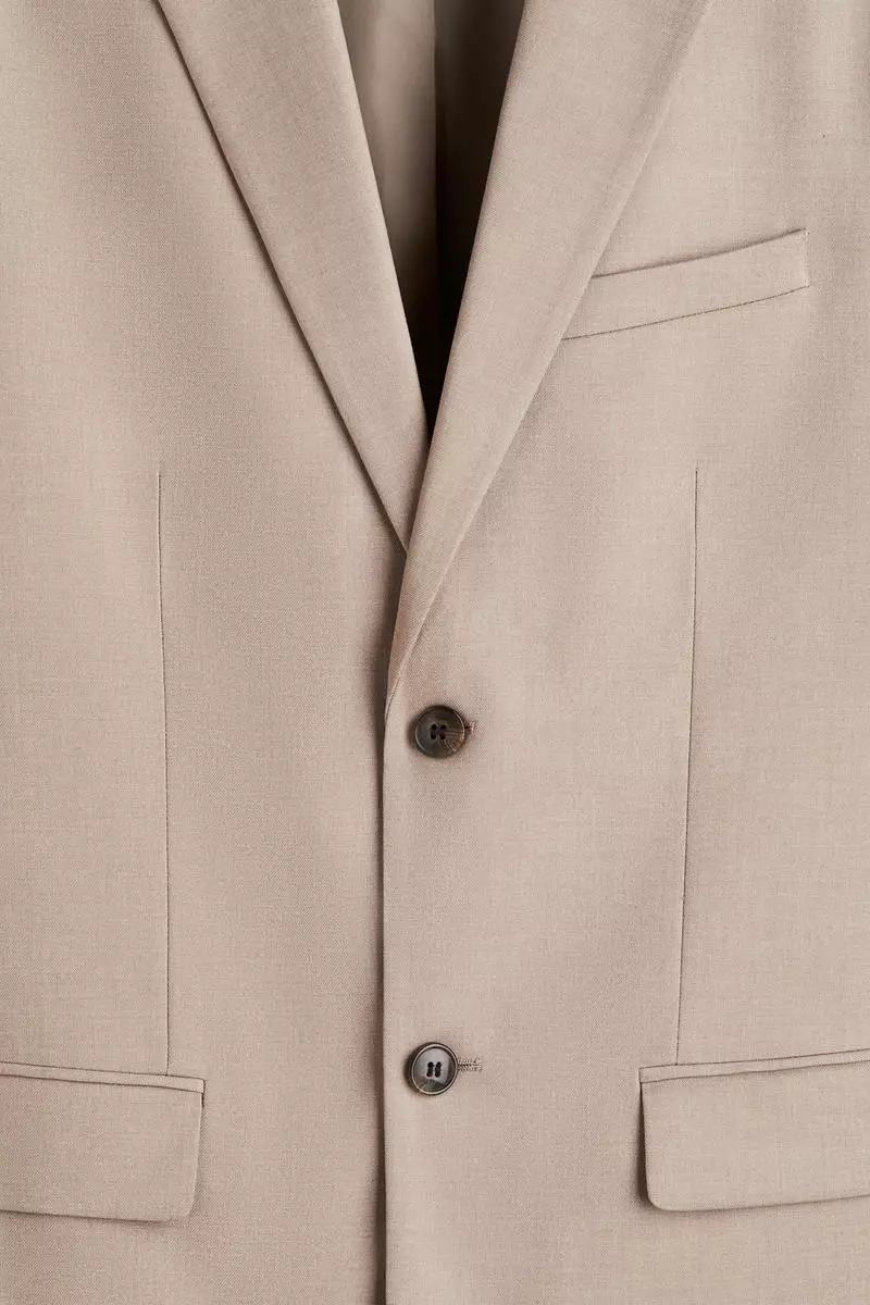 Regular Fit Single-breasted jacket