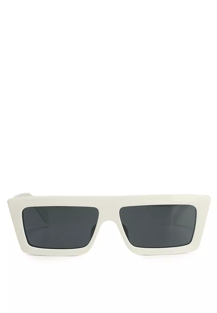 Monochroms 02 Square Sunglasses (tr)