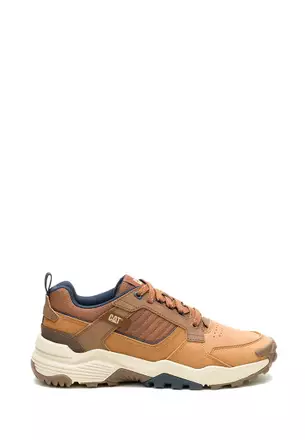 Chimiketaです。 Buy Caterpillar Men's Grapple Leather Shoes - Nuthatch (P726651