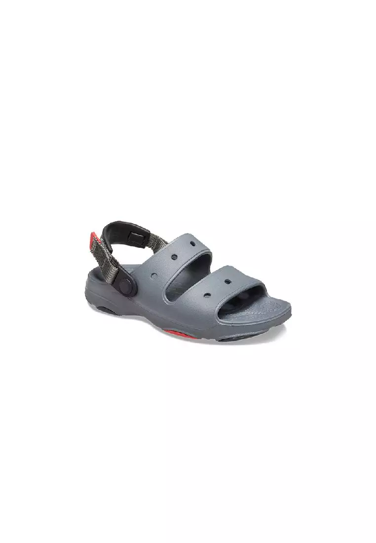 Discount on Crocs  shoes - SKU: Kids' Classic All Terrain Sandal in Slate Grey