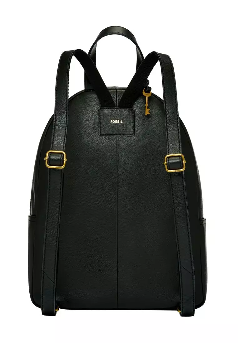 Black fossil clearance backpack