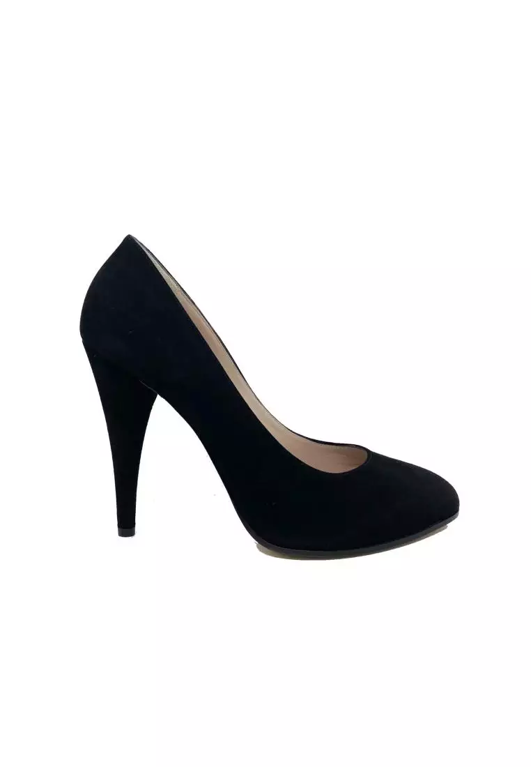 VIVIENNE WESTWOOD Vivienne Westwood Dpur 090 Suede Pumps Black